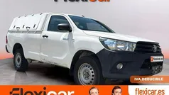 Blanco Usado 2019 Toyota HiLux Recogida | 28.990 € (Precio justo)