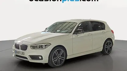 Usado BMW 116 116 CV (85 kW) 2019 Blanco Utilitario