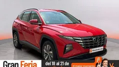 Rojo Usado 2021 Hyundai Tucson SUV | 24.490 € (Precio justo)