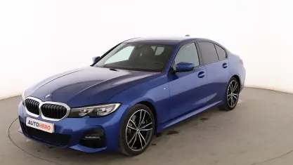 Usado BMW 330 M Sport 258 CV (189 kW) 2020 Azul Berlina