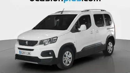 Usado Peugeot Rifter Allure 102 CV (75 kW) 2021 Blanco Monovolumen