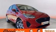 Rojo Usado 2022 Ford Fiesta ST-Line Utilitario | 13.490 € (Buen precio)