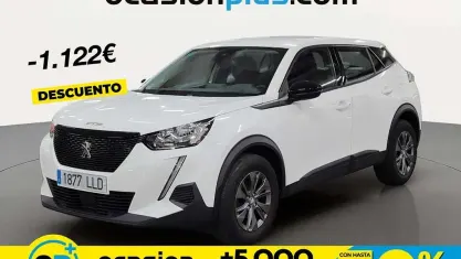 Używany Peugeot 2008 Active 101 KM (74 kW) 2020 Biały SUV