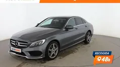 Usado 2017 Mercedes C220 AMG line Berlina | 24.599 € (Precio justo)
