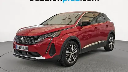 Usado Peugeot 3008 Allure 130 CV (95 kW) 2022 Rojo SUV