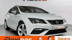 Blanco Usado 2019 Seat Leon FR Familiar | 19.690 € (Precio justo)