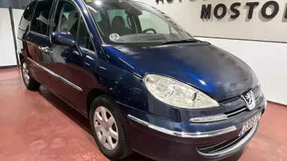 Usado Peugeot 807 Premium 170 CV (125 kW) 2008 Azul Monovolumen