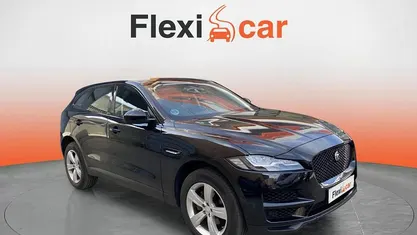 Usado Jaguar F-Pace Prestige 250 CV (183 kW) 2018 Negro SUV
