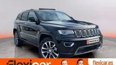 Negro Usado 2017 Jeep Grand Cherokee Overland SUV | 31.390 € (Precio justo)