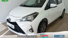 Blanco Usado 2018 Toyota Yaris Active Berlina | 11.900 € (Precio justo)