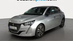Gris Usado 2023 Peugeot 208 Allure Utilitario | 11.264 € (Buen precio)