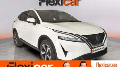 Usado Nissan Qashqai N-Connecta 158 CV (116 kW) 2023 Blanco SUV