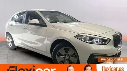Usado BMW 118 150 CV (110 kW) 2023 Blanco Utilitario