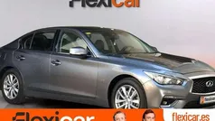 Gris Usado 2018 Infiniti Q50 Premium Berlina | 17.590 € (Precio justo)
