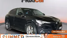 Negro Usado 2021 Alfa Romeo Stelvio Sprint SUV | 26.990 € (Precio justo)
