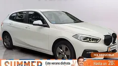 Blanco Usado 2022 BMW 118 Utilitario | 20.390 € (Precio justo)