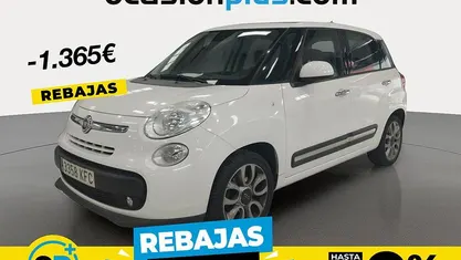 Blanco Usado 2017 Fiat 500L Cross Monovolumen | 8325 € (Buen precio)
