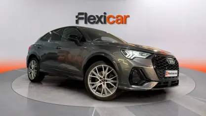 Usado Audi Q3 Sportback Premium 245 CV (180 kW) 2021 Gris SUV