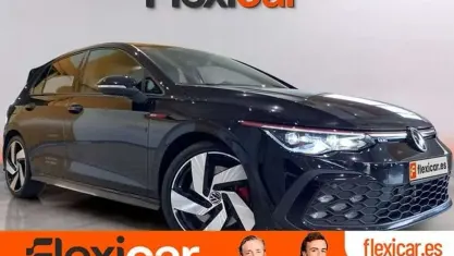 Usado VW Golf VII GTI 245 CV (180 kW) 2020 Negro Utilitario