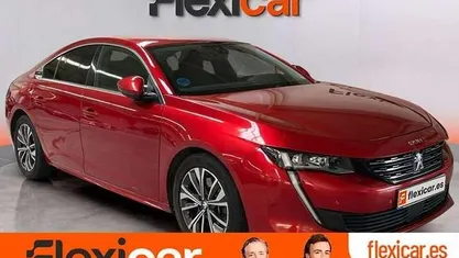 Usado Peugeot 508 Allure 225 CV (165 kW) 2021 Berlina