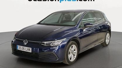 Usado VW Golf VIII Life 150 CV (110 kW) 2020 Azul Utilitario