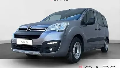 Brugt Citroën Berlingo Live 100 HK (73 kW) 2017 Grå MPV