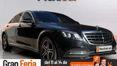 Negro Usado 2018 Mercedes S350 Berlina | 47.990 € (Precio justo)