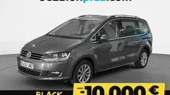 Gris Usado 2017 VW Sharan Edition Monovolumen | 22.500 € (Precio justo)