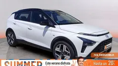 Blanco Usado 2022 Hyundai Bayon SUV | 14.740 € (Precio justo)