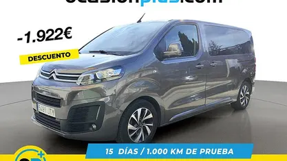 Gris Usado 2016 Citroën Spacetourer Feel Monovolumen | 17.778 € (Buen precio)