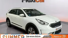 Blanco Usado 2018 Kia Niro SUV | 14.590 € (Precio justo)