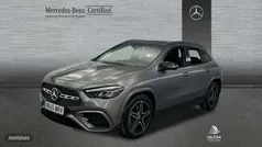 Gris Usado 2024 Mercedes GLA200 AMG line SUV | 43.900 € (Precio justo)