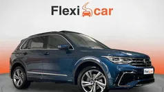 Azul Usado 2023 VW Tiguan R-line SUV | 36.490 € (Un poco caro)