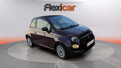 Usado Fiat 500 Dolcevita 71 HP (52 kW) 2021 Vermelho Sedan