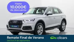 Blanco Usado 2020 Audi Q5 SUV | 33.990 € (Precio justo)