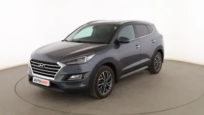 Usado Hyundai Tucson 177 CV (130 kW) 2019 Gris SUV