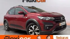 Rojo Usado 2022 Dacia Sandero Comfort Utilitario | 14.490 € (Precio justo)