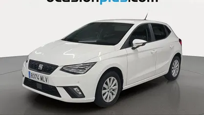 Usado Seat Ibiza Style 110 CV (80 kW) 2023 Blanco Utilitario