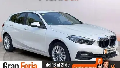 Usado BMW 118 140 CV (102 kW) 2020 Blanco Utilitario