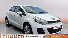 Blanco Usado 2016 Kia Rio Berlina | 8990 € (Precio justo)