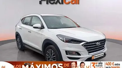 Occasion Hyundai Tucson 132 PK (97 kW) 2019 Wit SUV