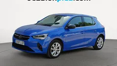 Azul Usado 2021 Opel Corsa Elegance Utilitario | 11.728 € (Precio justo)