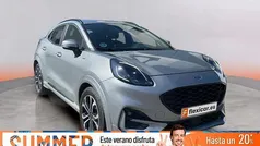 Gris Usado 2021 Ford Puma ST-Line SUV | 18.790 € (Precio justo)