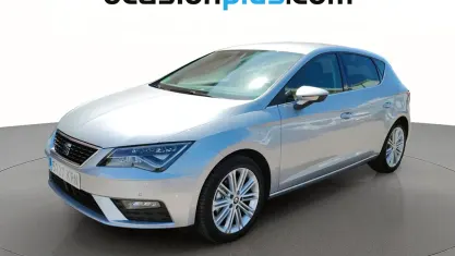 Usado Seat Leon XCELLENCE 150 CV (110 kW) 2018 Gris plata Utilitario