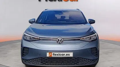 Usado VW ID.4 Pure 125 kW (170 CV) 2022 Gris SUV