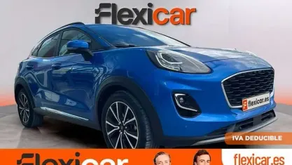 Usado Ford Puma Titanium 125 CV (91 kW) 2022 Azul SUV