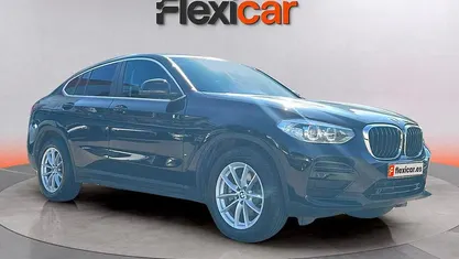 Usado BMW X4 190 CV (139 kW) 2021 Negro SUV
