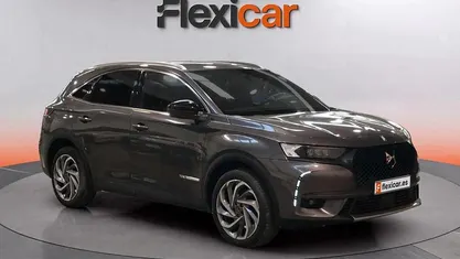 Usado DS Automobiles DS7 Crossback Performance 130 CV (95 kW) 2020 Gris SUV