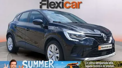 Usado Renault Captur Evolution 160 CV (117 kW) 2022 Negro SUV