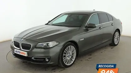 Usado BMW 530 Comfort Edition 258 CV (189 kW) 2014 Gris Berlina